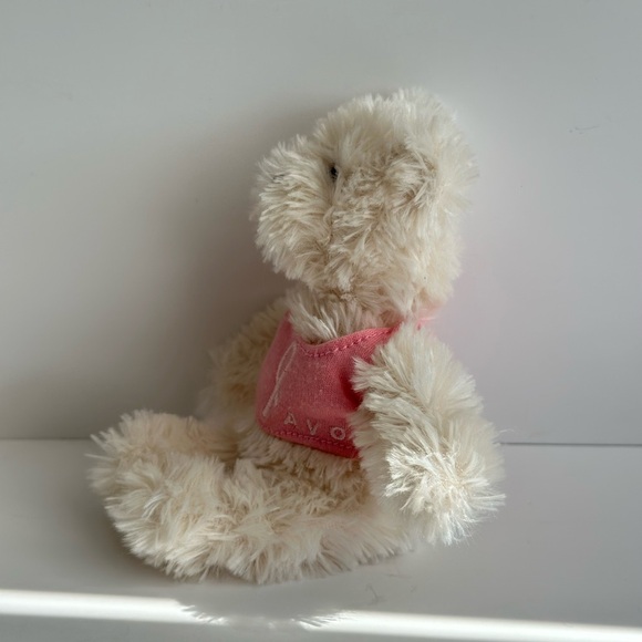 Avon Breast Cancer Awareness Teddy Bear 2004 Plush Rare Collectible - Picture 2 of 8
